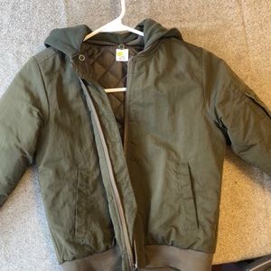 Crazy 8 bomber jacket